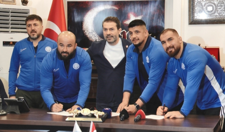 Başpehlivanlardan ASKİ Spor’a transfer hamlesi