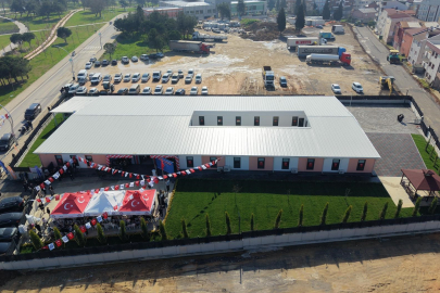 Gebze'de 30 milyon liralık yatırımla tamamlanan Sultanorhan Anaokulu açıldı