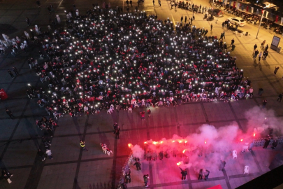 Kocaeli'de Dünya Kupası coşkusu