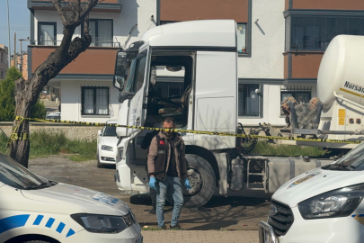 Tırın altındaki kasklı katil ağabeyi çıktı
