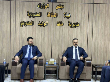 Irak ile Suriye arasındaki el-Velid Sınır Kapısı 11 yıl sonra yeniden açıldı