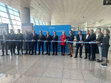 Ankara Esenboğa Havalimanı’ndan Bükreş’e direkt uçuşlar başladı