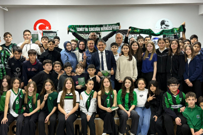 Kocaeli İzmit 29 Ekim Ortaokulu’nda Yiğit Özcan Söyleşisi Yoğun İlgi Gördü