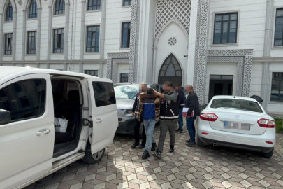 200 bin liralık kablo çalan hırsızların bindiği motosiklet de çalıntı çıktı