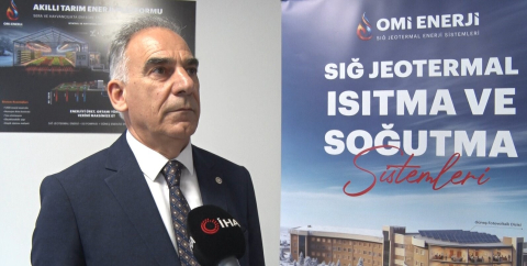 Omi Enerji’den bir ilk: ‘Sığ Jeotermal Enerji’ sistemiyle ısınmada maliyet neredeyse sıfır