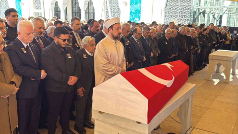 Prof. Dr. Hasan Hüsrev Hatemi, son yolculuğuna uğurlandı