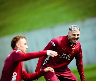 Galatasaray, Trabzonspor maçı hazırlıklarını tamamladı