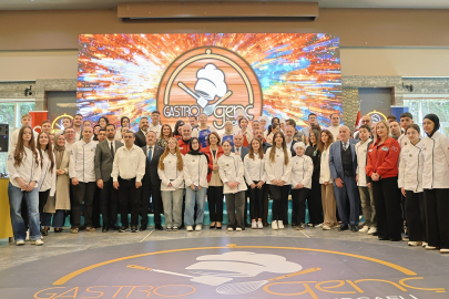 Kocaeli’de Genç Şefler Yarıştı: Gastro Genç 2026’da Büyük Heyecan