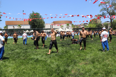 Tarihi Namazgâh Yağlı Güreşleri 15 Temmuz’da Kandıra’da Düzenlenecek