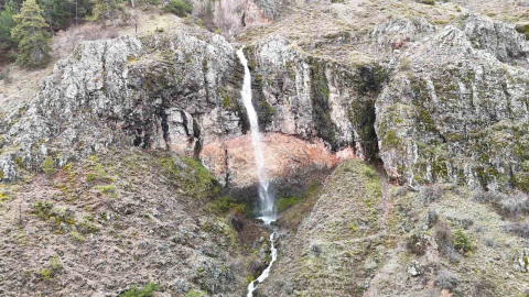 Ankara’da keşfedilmeyi bekleyen doğa harikası: Kurumcu Şelalesi