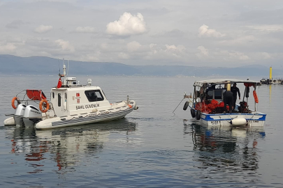 Kocaeli'de kaçak midye ihbarı ekipleri alarma geçirdi