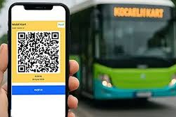 Kocaeli’de QR Kodla Ulaşım Dönemi Başlıyor