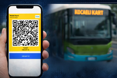 Kocaeli’de QR Kodla Ulaşım Dönemi Başlıyor