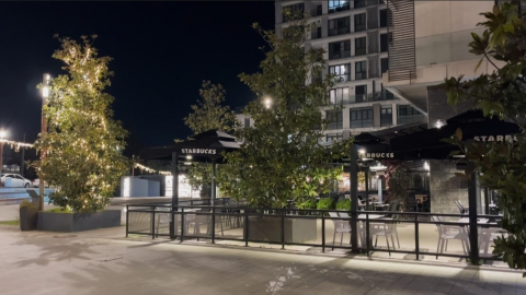 Başakşehir’de kafede otururken silahlı saldırıya uğrayan kişi yaralandı