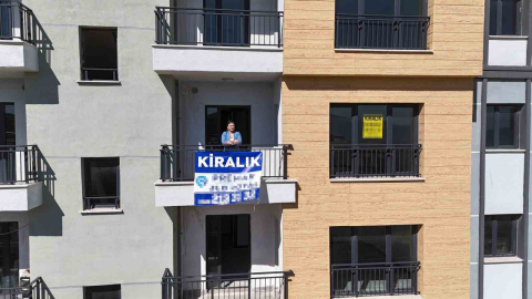 Binlerce konutun teslim edildiği kentte kira fiyatları 7 bin TL’ye kadar düştü