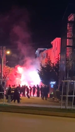 Derbi sonrası Edirne’de taraftar kavgası
