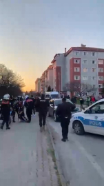 Edirne’de Fenerbahçe - Beşiktaş derbisi öncesi taraftar gerginliği