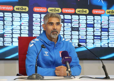 İsmet Taşdemir: "Play-off’a girmek istiyoruz"