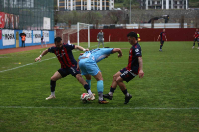TFF 3. Lig: Pazarspor: 3 - Zonguldakspor FK: 3