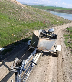 Su ürünleri avlanma yasağı kapsamında denetimler artırıldı