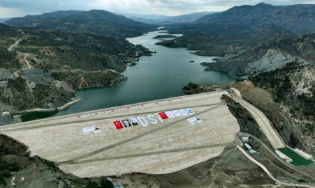 Çiftçiler, Çetintepe Barajı’nın Araban Ovası’nı suyla buluşturacağı zamanı bekliyor