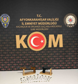 Tarihi eser operasyonunda bir kişi gözaltına alındı