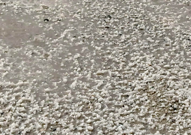 Batman’da dolu etrafı beyaza bürüdü