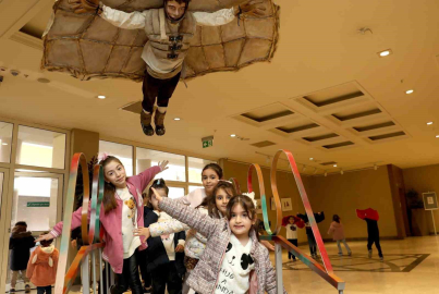 Gaziantep’te 3’üncü Çocuk Tiyatroları Şenliği başlıyor