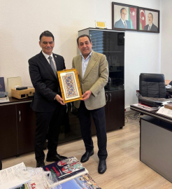 KKTC ile Azerbaycan arasında medya alanında iş birliği