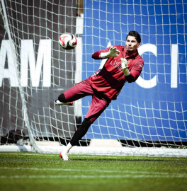 Galatasaray, Göztepe müsabakasının hazırlıklarını sürdürdü