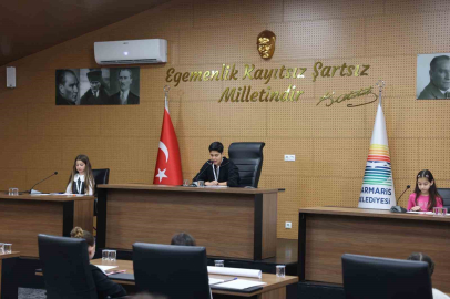 Çocukların hazırladığı projeler dikkat çekti