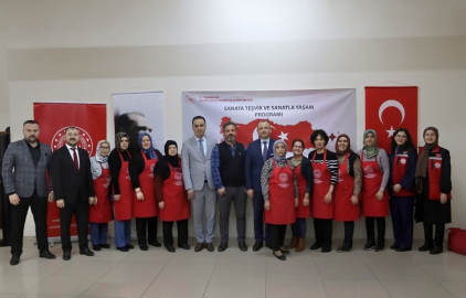 BEUN İş Birliğiyle Şehit Yakınları ve Gazilere Yönelik "Sanata Teşvik ve Sanatla Yaşam Programı" başlatıldı