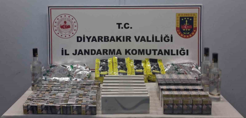 Diyarbakır’da kaçakçılık olaylarında 58 şüpheli hakkında işlem yapıldı