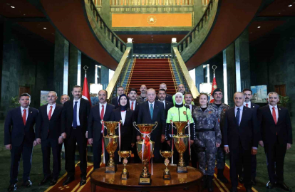Cumhurbaşkanı Erdoğan Türk Polis Teşkilatı’nın 181. yılını kutladı