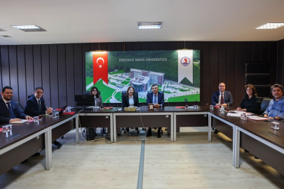 OMÜ’de Türkiye Uzay Ajansı ile stratejik proje görüşmesi