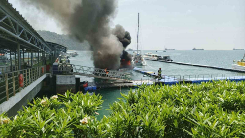 Tayland’da teknede patlama: 1 ölü, 5 yaralı