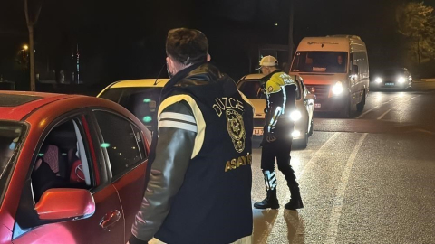 Düzce’de asayiş denetimlerinde yakalanan 58 şüpheliden 22’si tutuklandı