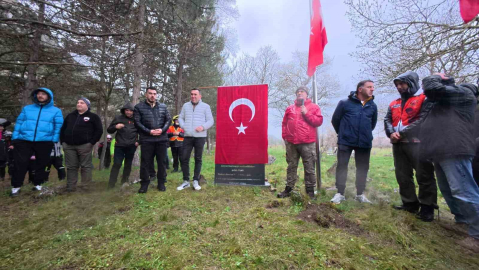 Şehit yüzbaşının kayıp mezarını buldular