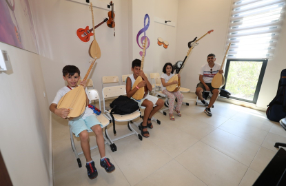 Şehzadeler Belediyesi’nde yeni dönem müzik kursları başlıyor
