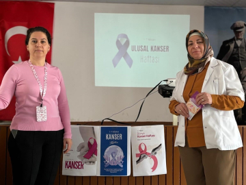 Söke’de kanserde erken teşhisin önemine dikkat çekildi