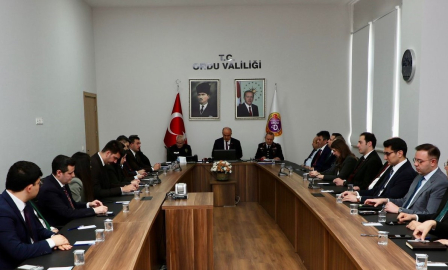 Ordu’nun bir aylık asayiş raporu