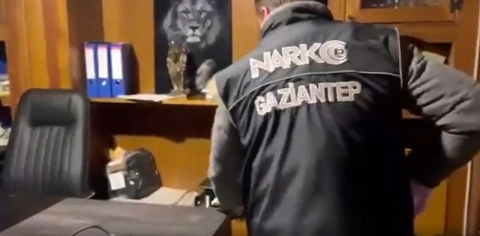 Gaziantep’te uyuşturucu operasyonu: 470 tutuklama