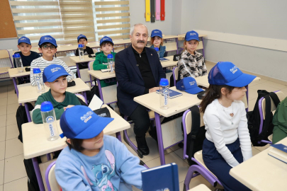 Gebze'nin cevher çocukları için ilk ders zili çaldı