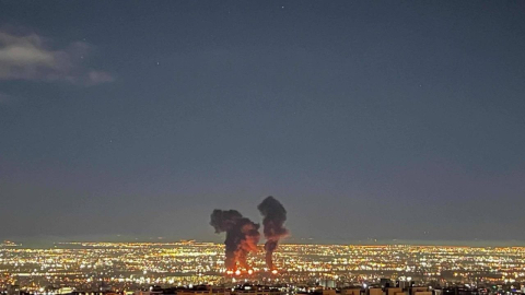 İsrail ordusu, İran’a yönelik yeni bir saldırı dalgasının tamamlandığını açıkladı