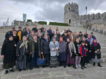 Honaz Belediyesinden Ahıska Türklerine anlamlı yolculuk