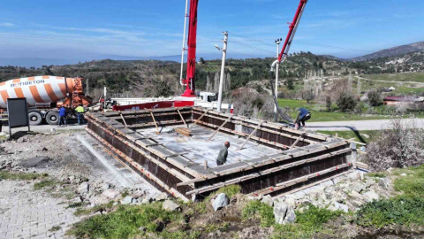 Üreticiye modern ve güvenli sulama desteği