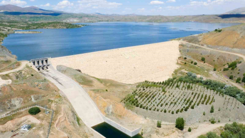 Son 23 yılda Kayseri’de suyun bereketi toprakla buluştu