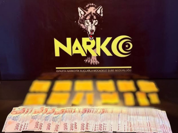 Isparta’da 4 bin 527 adet uyuşturucu madde ele geçirildi