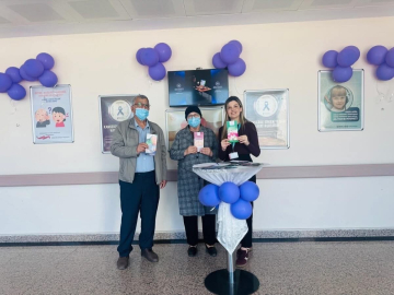 Babaeski Devlet Hastanesi’nde Kanser Haftası farkındalığı