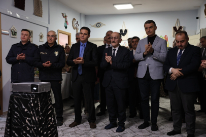 Beyşehir’de emekler sergiye dönüştü